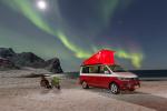 Volkswagen California Ocean Red 2016 года